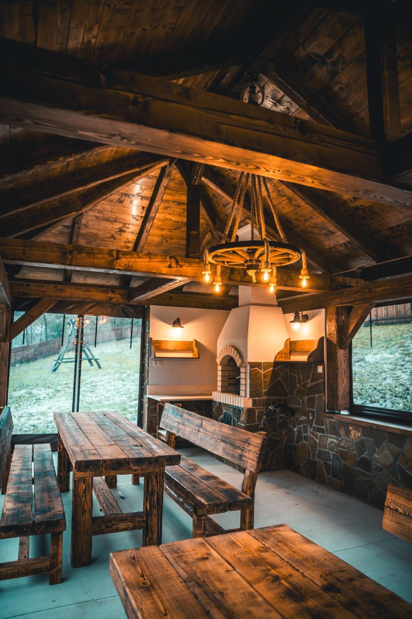 Villa Seraf Terchova Bagian luar foto