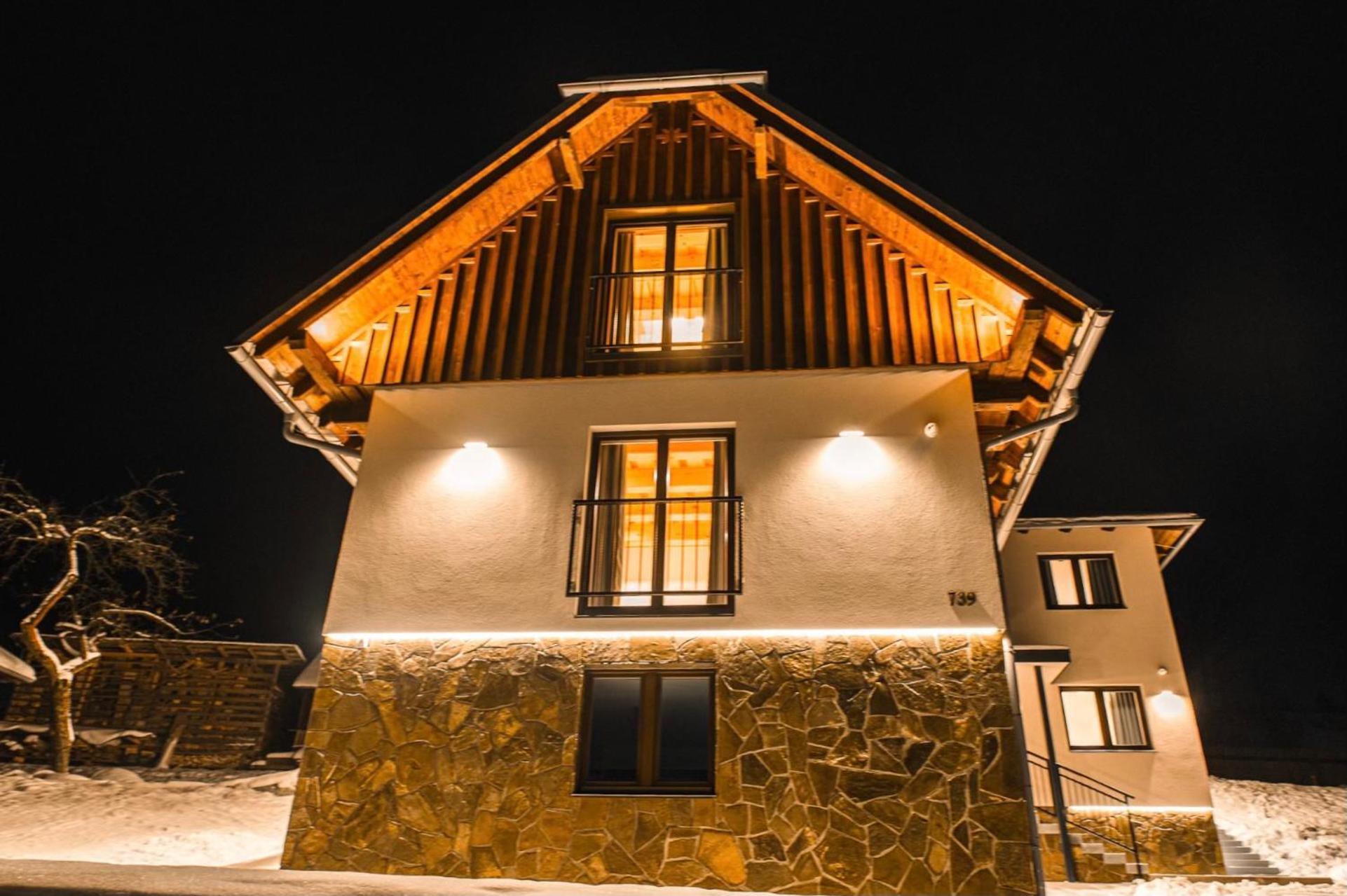 Villa Seraf Terchova Bagian luar foto