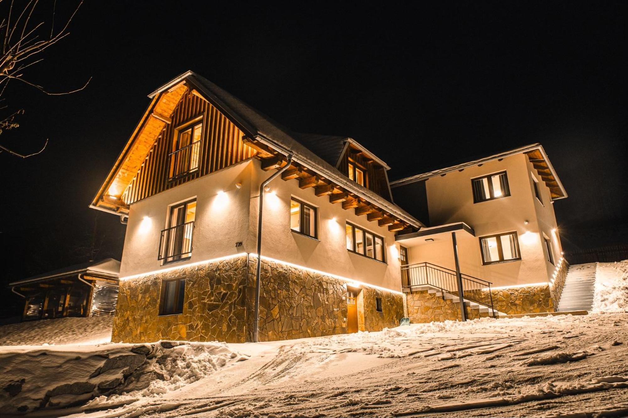Villa Seraf Terchova Bagian luar foto