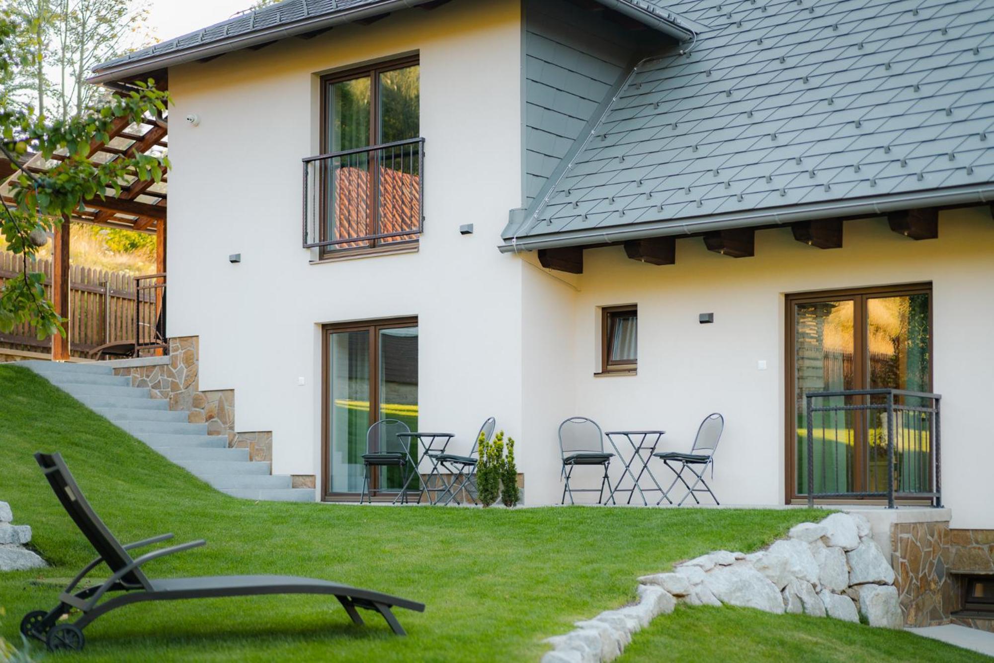 Villa Seraf Terchova Bagian luar foto