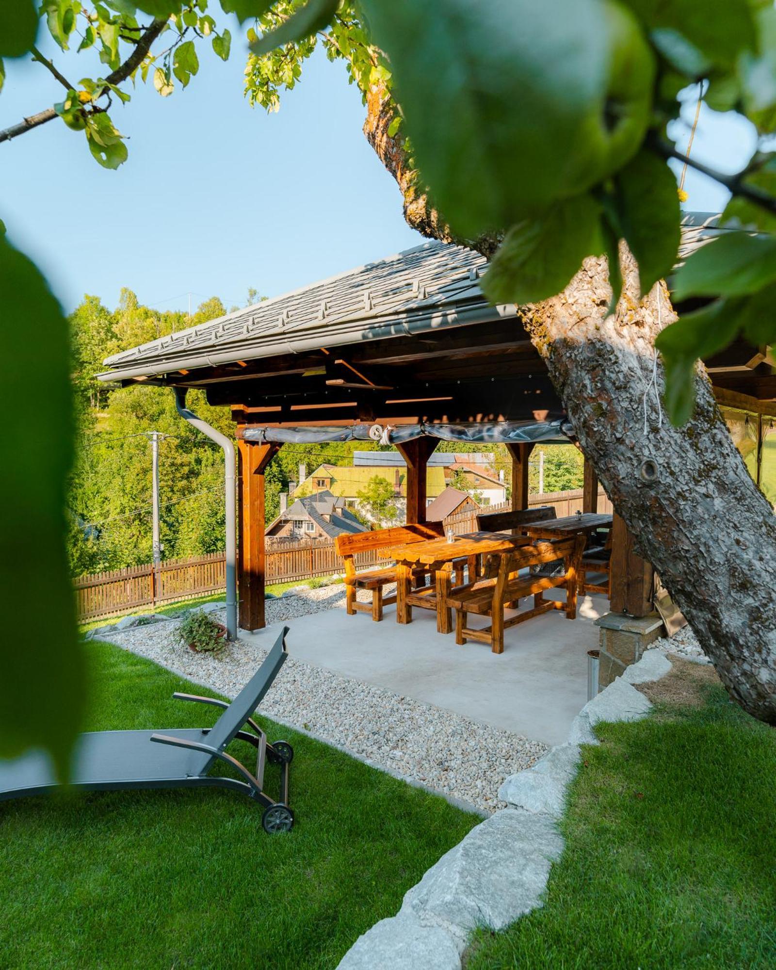 Villa Seraf Terchova Bagian luar foto