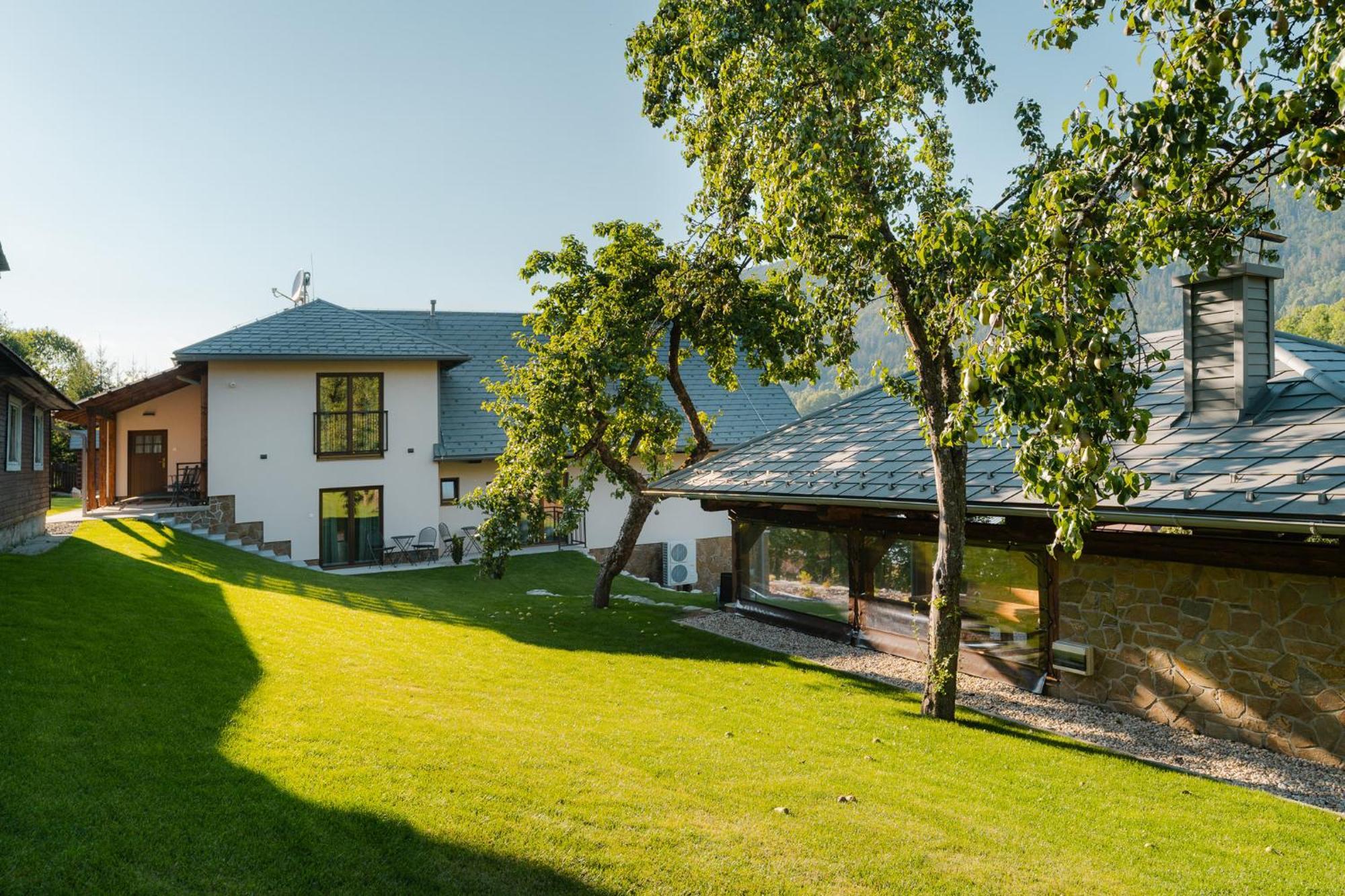 Villa Seraf Terchova Bagian luar foto