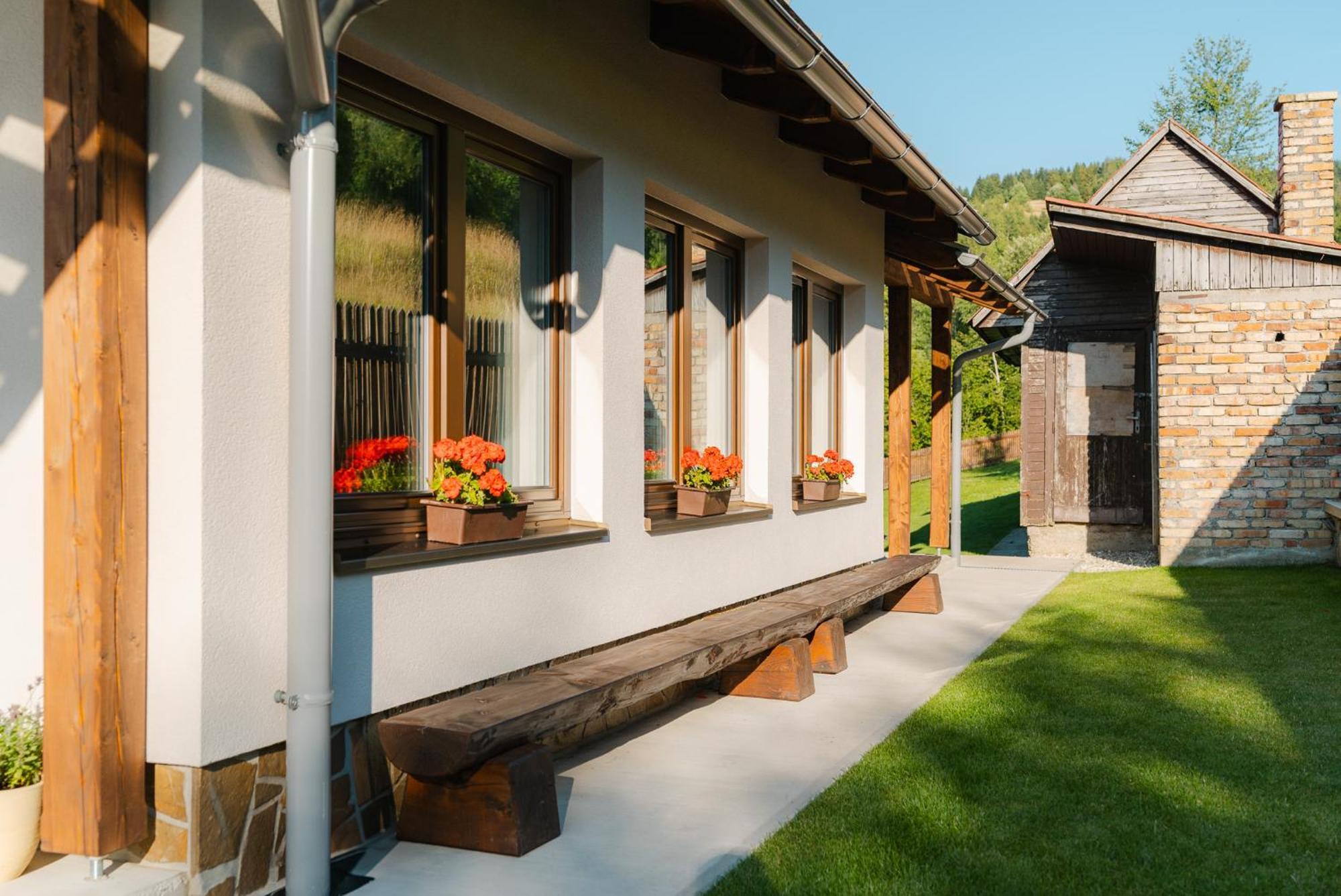 Villa Seraf Terchova Bagian luar foto