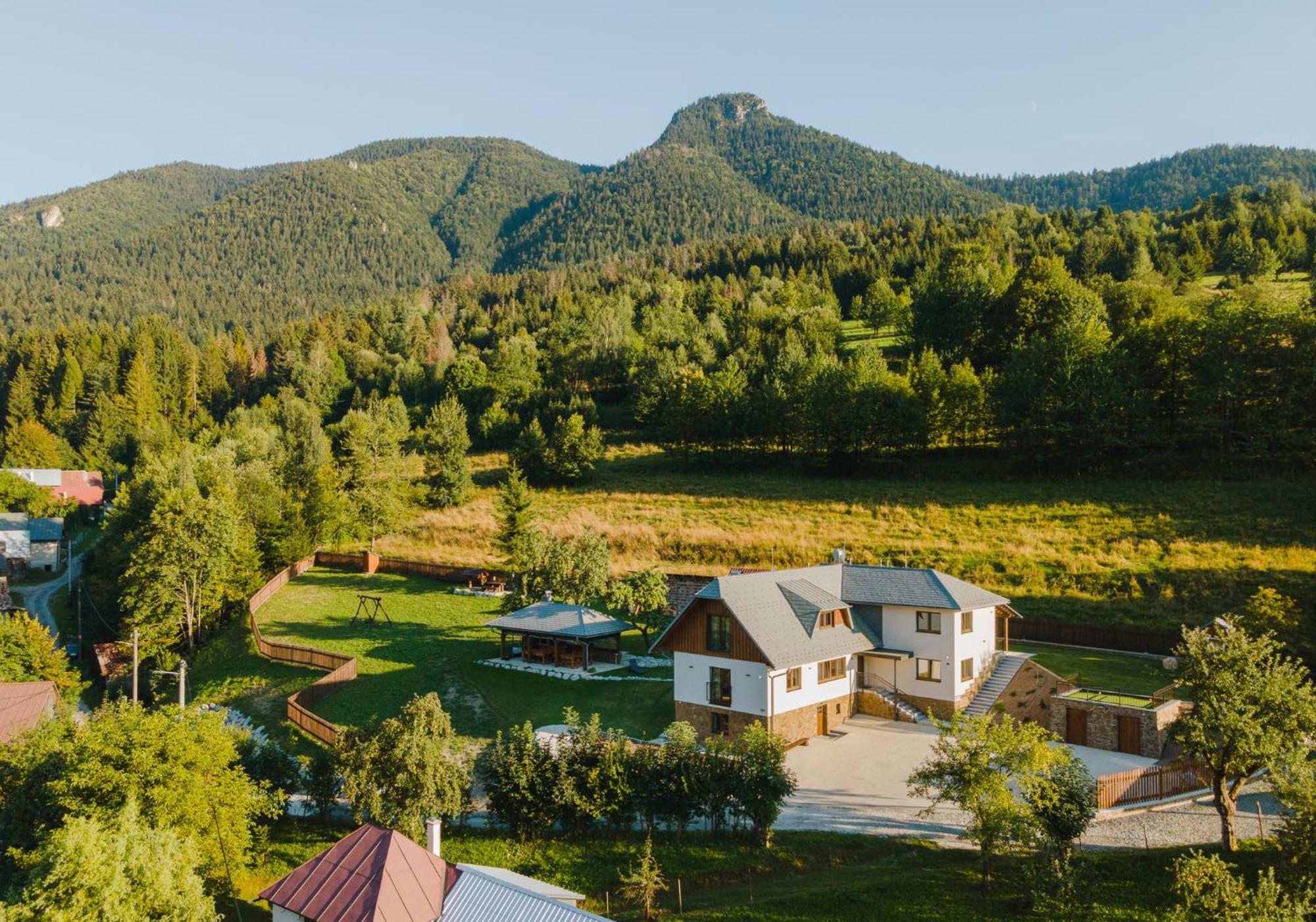 Villa Seraf Terchova Bagian luar foto