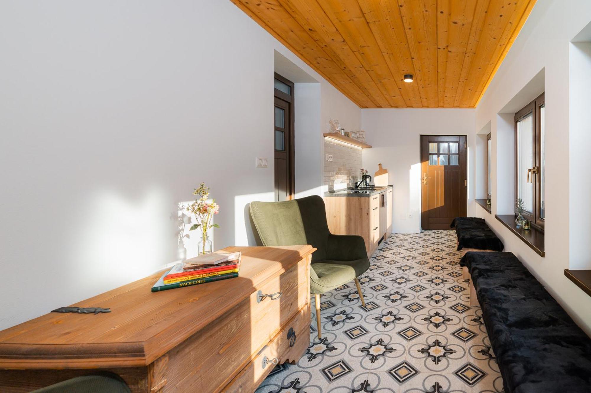 Villa Seraf Terchova Bagian luar foto